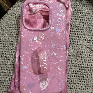 Pink opal loopy iPhone 15 pro
